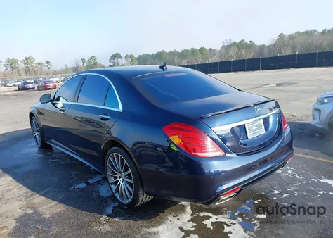 2015 Mercedes-Benz S 550 z USA, uszkodzony, nr VIN WDDUG8CB5FA100760